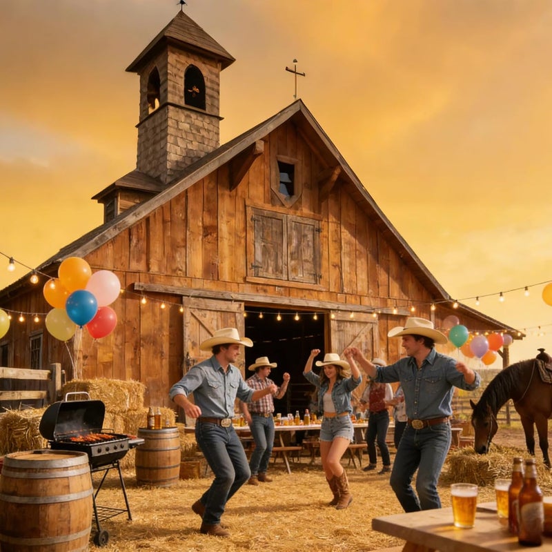 XLX TURF Artificial Thatch Grass for Western Party Decor - Fireproof Fake Hay Carpet for Country Cowboy Barn Wedding Birthday Background - Duck Blind Grass Straw Roofing for Tiki Bar - Image 5